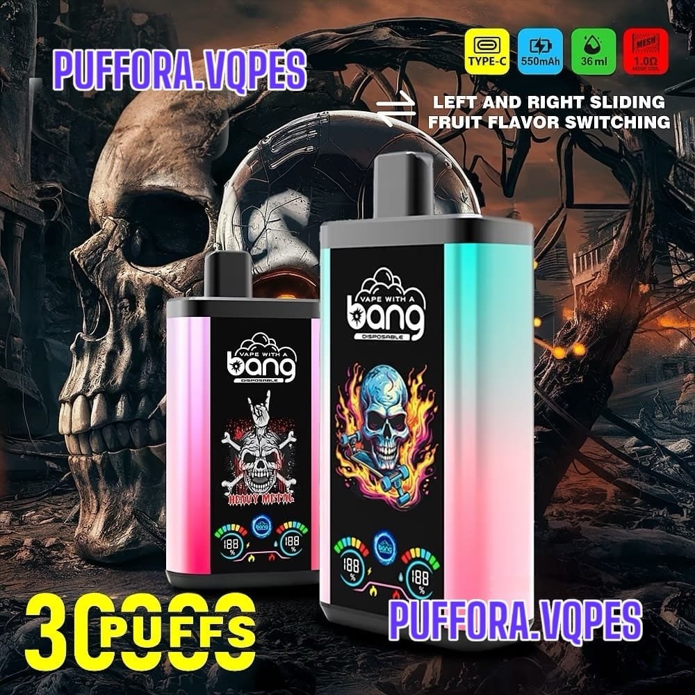 Bang King 30K Dual Flavor