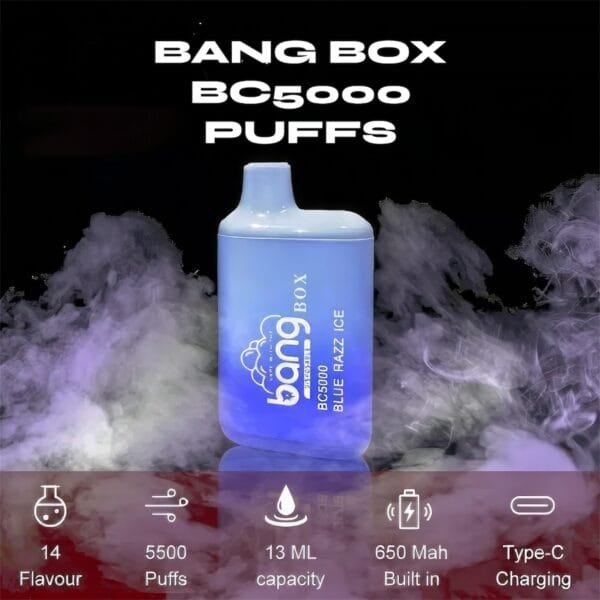 Bang BC 5000 – Powerful and Reliable Vape